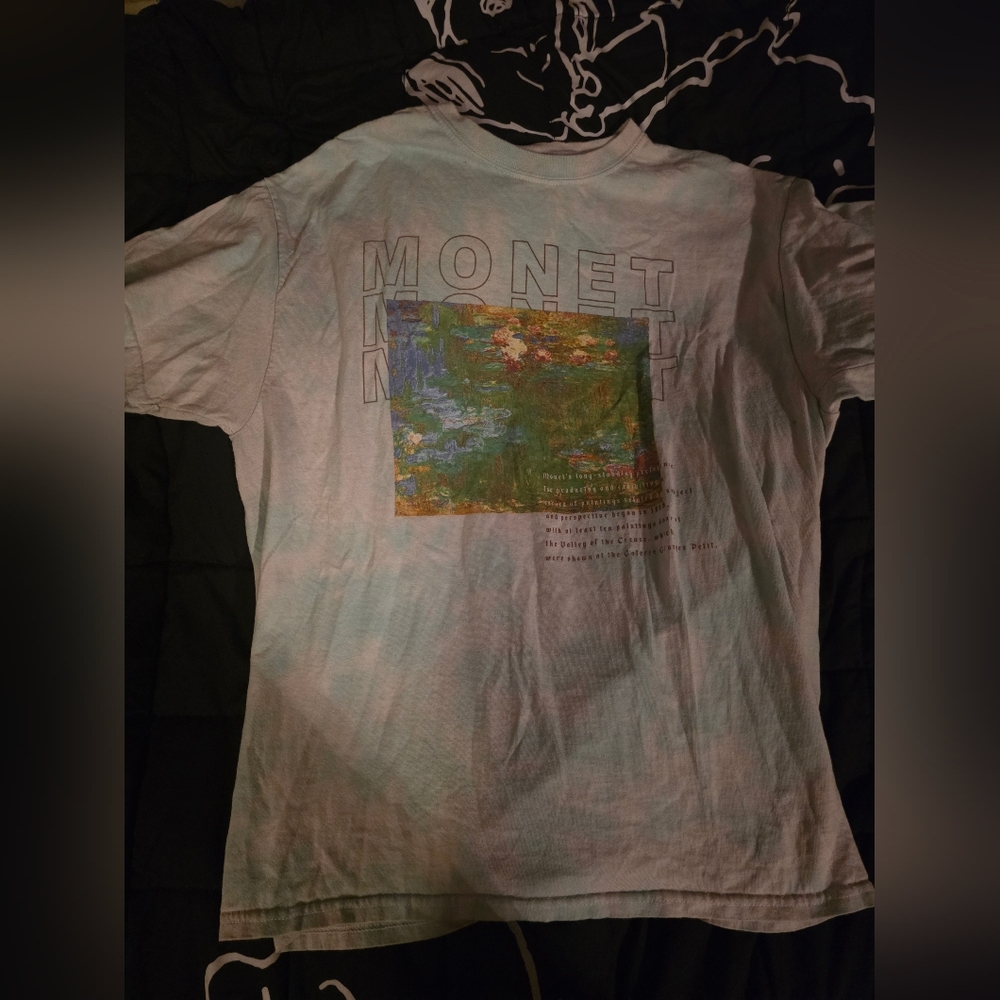 Monet Tie Dye Shirt